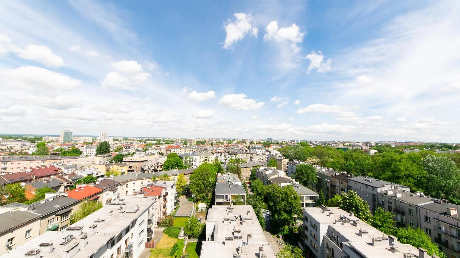 Apartment Panoramic View Apart P4You Pl Krakow Poland