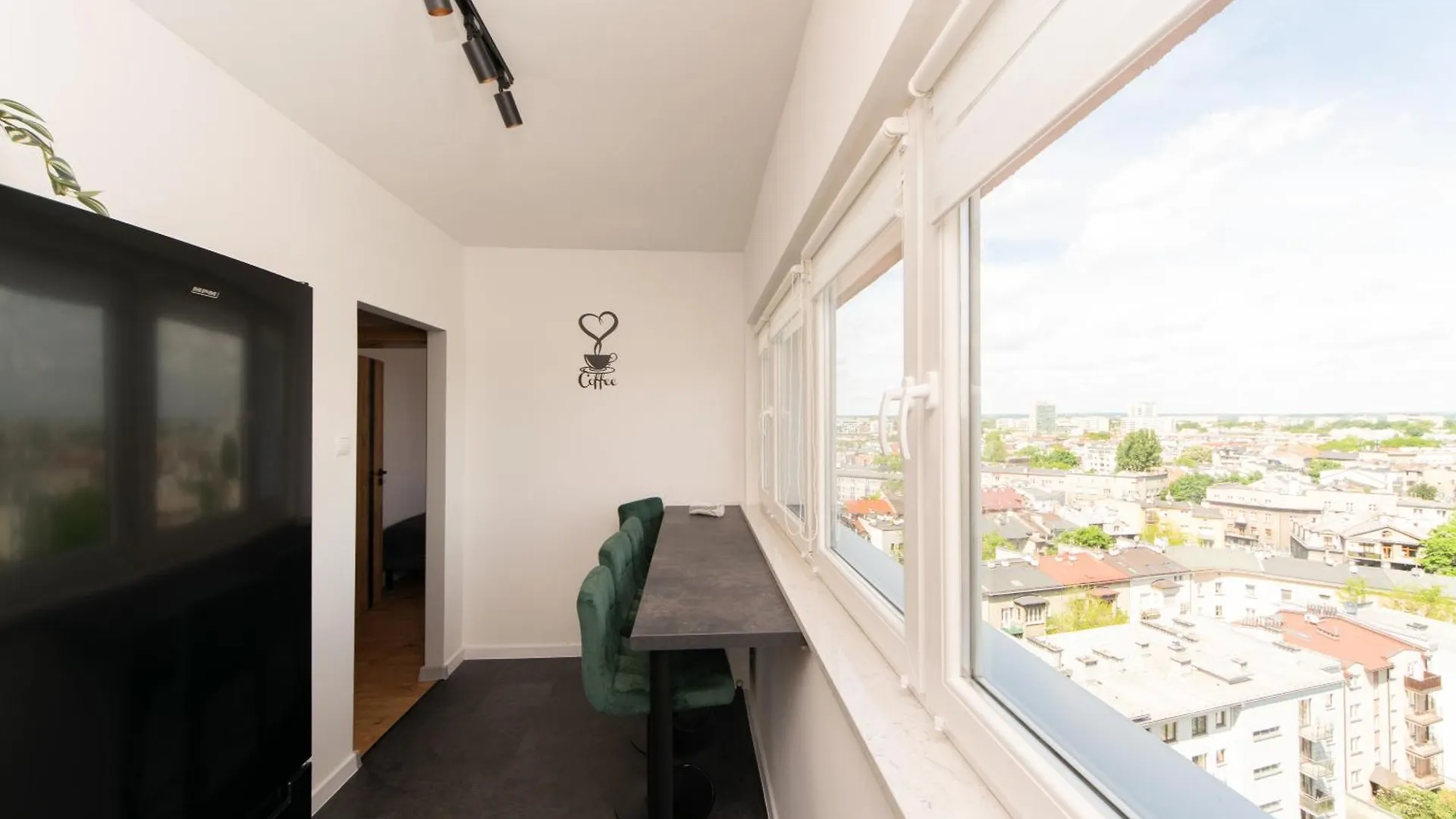 Panoramic View Apart P4You Pl Krakow Apartment
